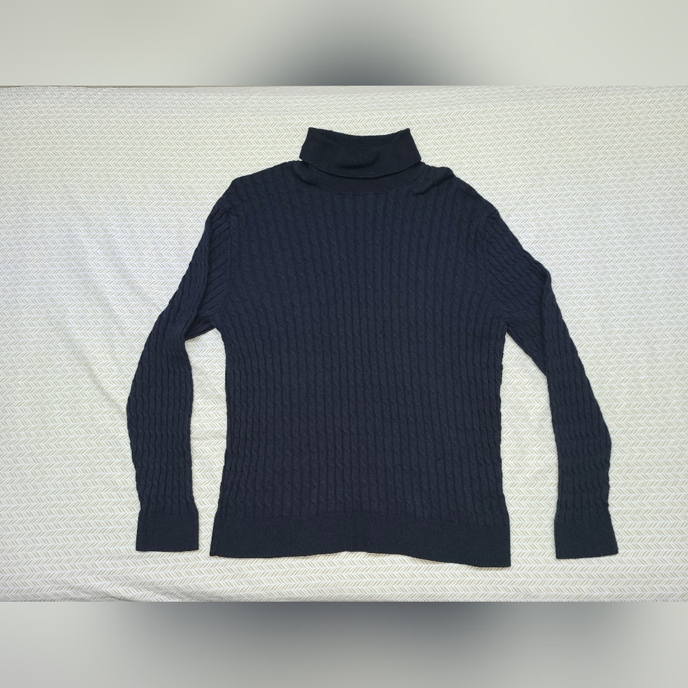 Abercrombie & Fitch Charcoal Turtleneck
